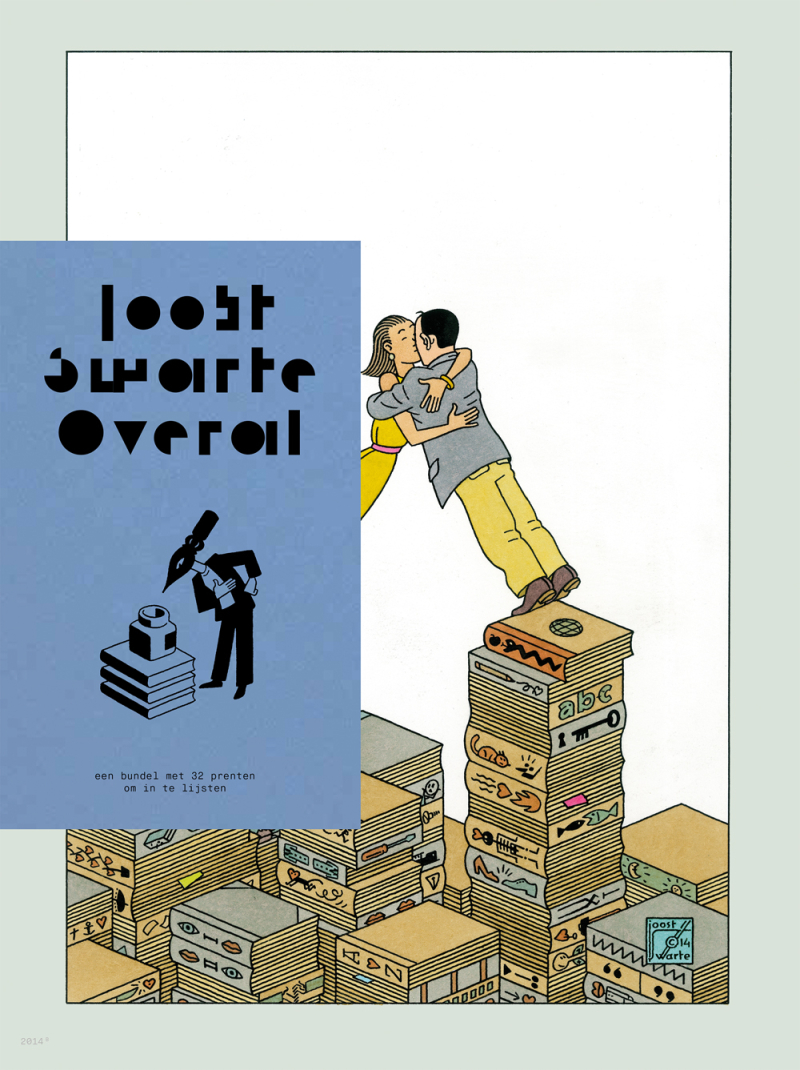 Joost Swarte - Joost Swarte Overal